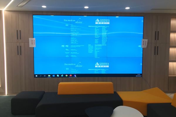 智能會(huì)議室使用哪種顯示大屏比較好？