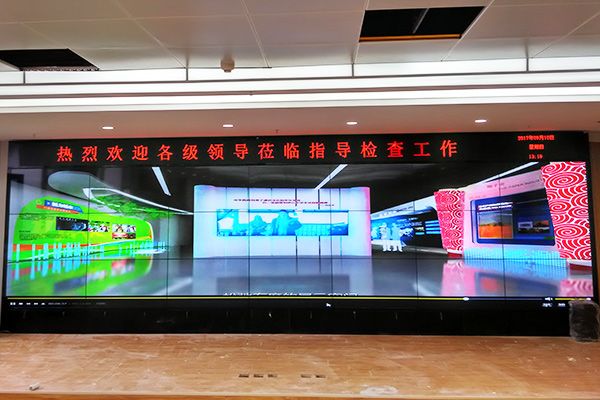 液晶拼接屏面板與廠家如何選擇？