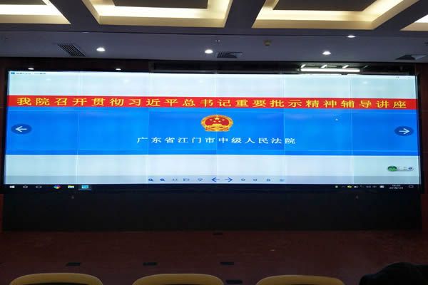 面對現(xiàn)今的智慧時代，無縫拼接屏廠家如何迎合