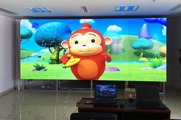 無縫拼接屏在智能信息化時代的應用