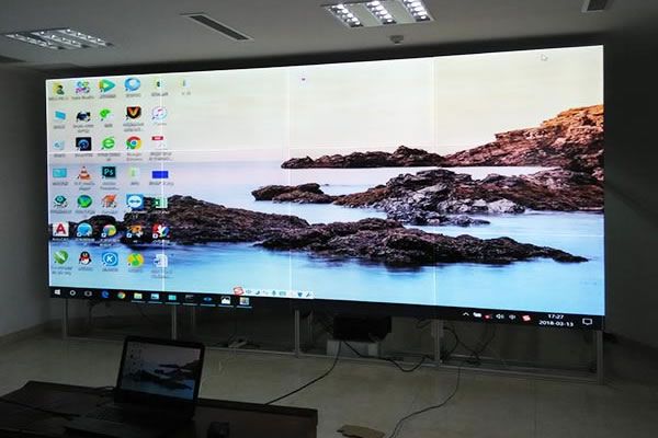 液晶拼接屏怎么做到無縫拼接顯示的？