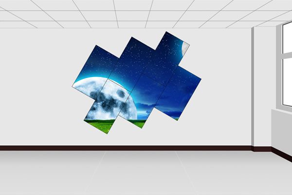 異形拼接屏：精彩顯示，無限創(chuàng)意