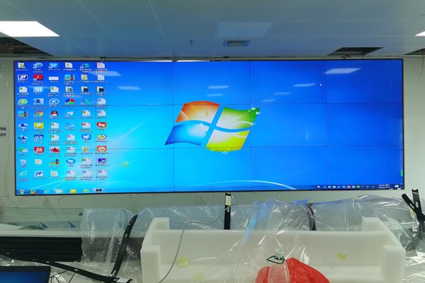 高清液晶拼接屏，為當(dāng)下主流顯示技術(shù)