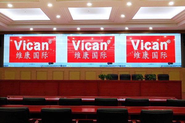 液晶拼接屏的視覺分割缺陷怎么解決？