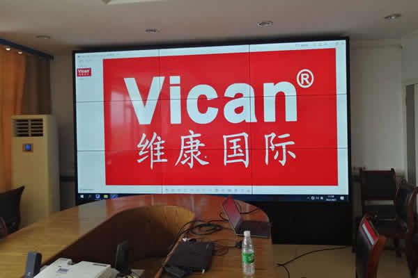 科技展廳引進液晶拼接屏顯示系統(tǒng)，提高品味與檔次