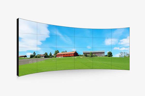 異形拼接屏創(chuàng)意設(shè)計，個性化顯示