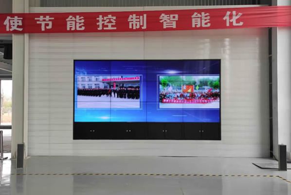 展廳拼接屏解決方案 – 個性設(shè)計，創(chuàng)意無限