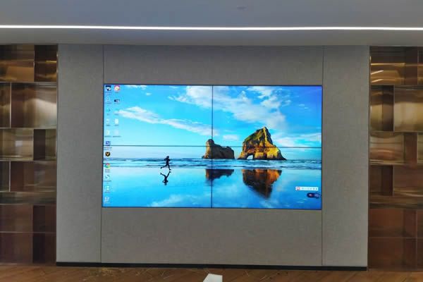 有110寸的液晶拼接屏嗎，110寸有多大？