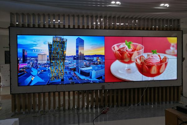 液晶拼接屏在房地產(chǎn)銷售中心的應(yīng)用優(yōu)勢(shì)