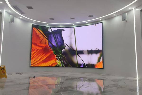 企業(yè)展廳引進(jìn)LED顯示屏，開(kāi)啟智慧展廳新模式