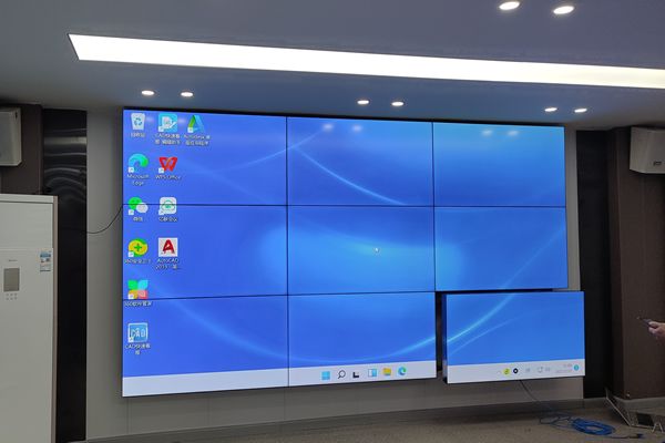 拼接屏創(chuàng)意拼接，展現(xiàn)出更好的視覺體驗