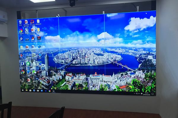 無縫拼接屏的出色顯示，助力傳遞品牌內(nèi)涵和文化