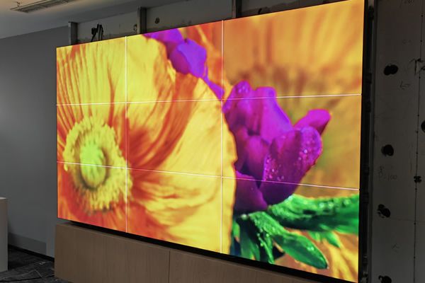 什么是無縫拼接屏_無縫拼接屏有黑色邊框嗎？