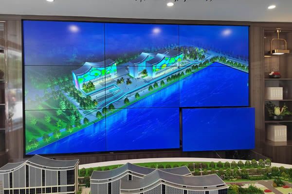 拼接屏與LED顯示屏、DLP大屏有什么不同