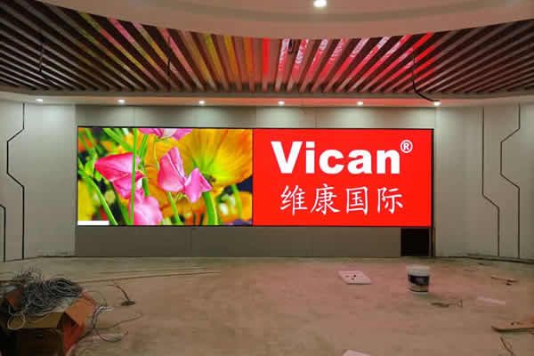 展廳顯示大屏使用LED屏好，還是拼接屏好