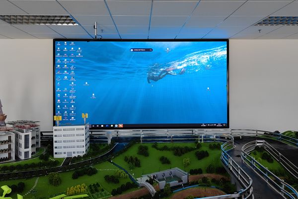 適用在展廳的顯示大屏有哪些，該怎么選擇？