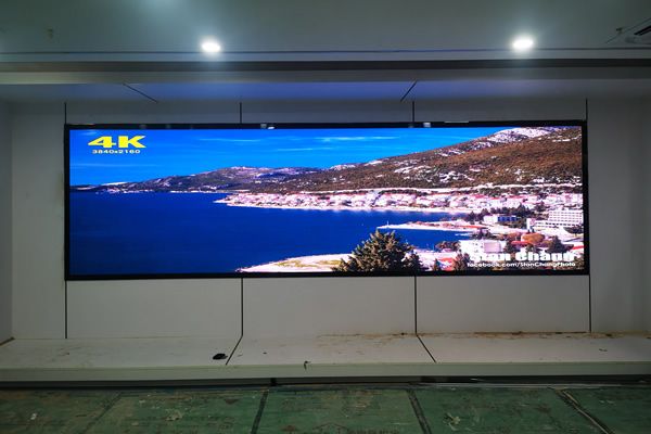 辦公室顯示大屏使用LED屏好，還是拼接屏好？