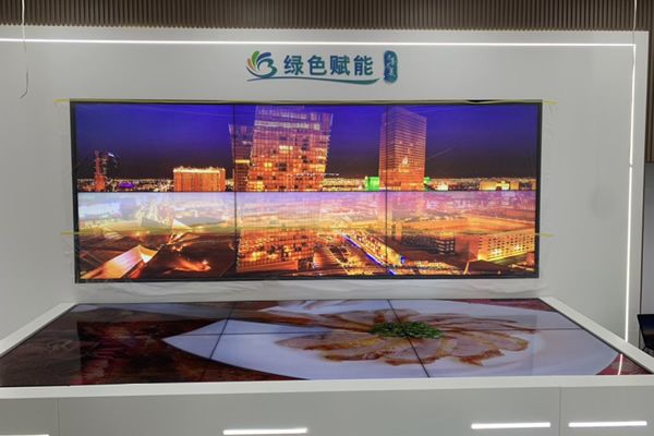 拼接屏的非常規(guī)拼接會變形嗎，有什么解決方法？