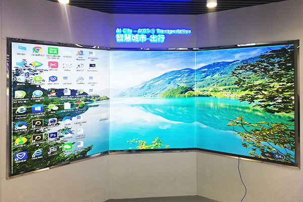 什么是弧形拼接屏，弧形拼接屏安裝需要注意什么