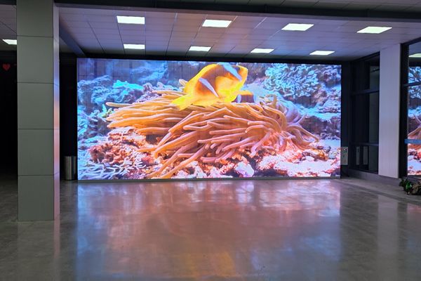 展廳大屏用哪種好，LED顯示屏在展廳場合的應(yīng)用優(yōu)勢