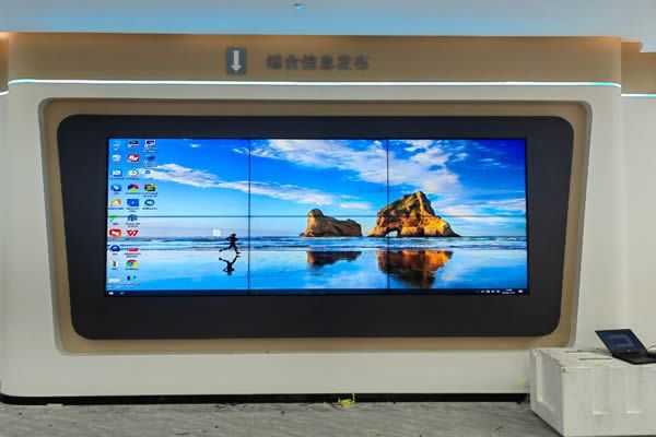 為什么現(xiàn)在越來(lái)越多的展廳大屏都是采用拼接屏？