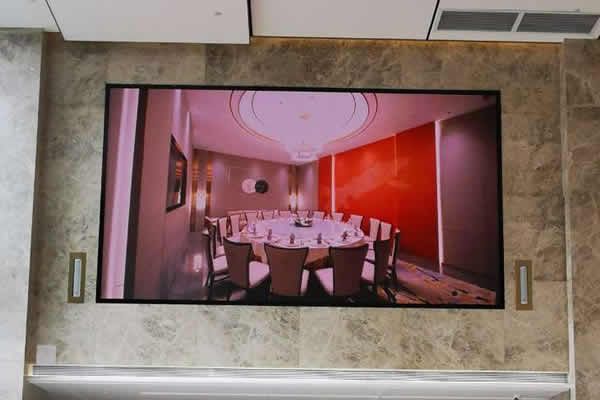 直播間背景墻選擇哪款LED顯示屏好？