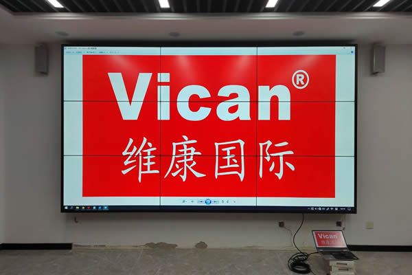 150寸拼接屏尺寸有多大，價(jià)格怎么算計(jì)的