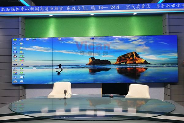 直播大屏用LED大屏好，還是液晶拼接屏好？