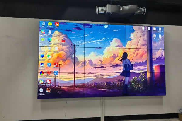 監(jiān)控大屏有哪些，拼接屏有什么優(yōu)勢？