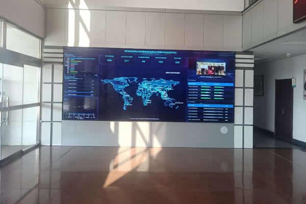 展廳使用多大的拼接屏合適，該如何拼接？