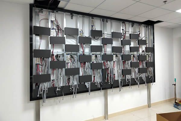 LED顯示屏的模組和箱體結(jié)構(gòu)有什么區(qū)別，用哪種好？