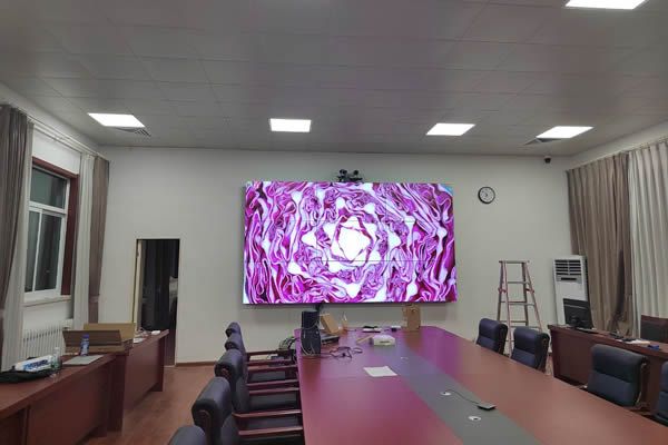 視頻會議大屏有哪些，視頻會議大屏幕顯示方案