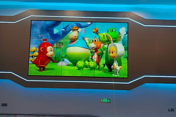 一塊監(jiān)控拼接屏一般顯示多少路畫面，監(jiān)控顯示系統(tǒng)方案設(shè)計(jì)