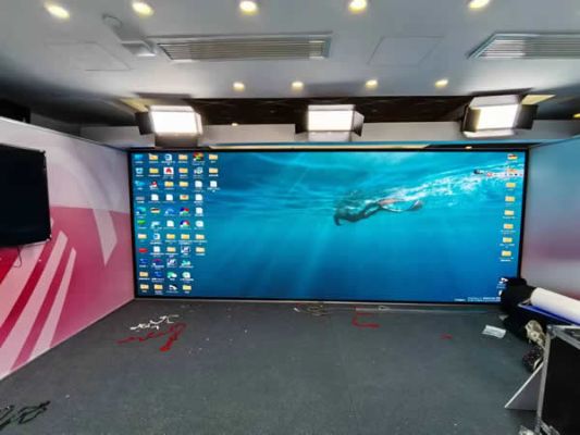 展廳用哪種LED顯示屏好？展廳大屏方案設(shè)計(jì)