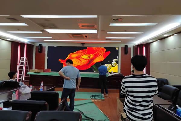 選購會(huì)議室大屏，推薦LED顯示屏