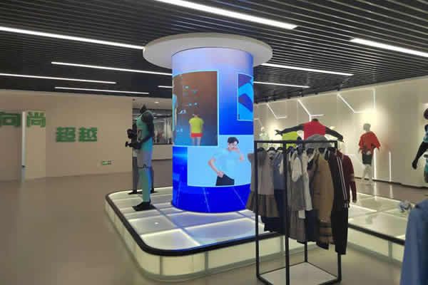 商場(chǎng)商店展示大屏用那種好？