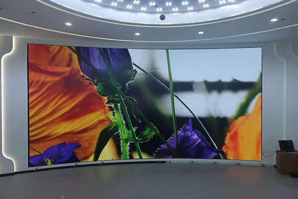 展廳LED顯示屏多大尺寸合適？