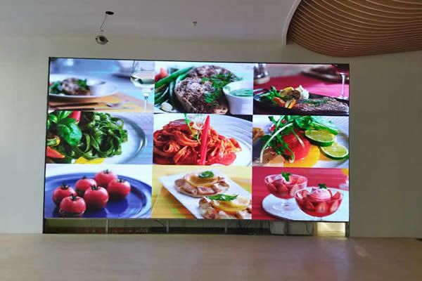 餐廳菜品顯示用哪種大屏好？