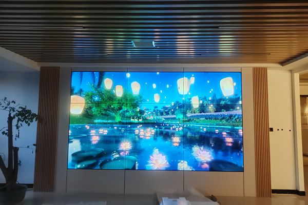 液晶拼接屏定制化解決方案，讓信息展示無所不在