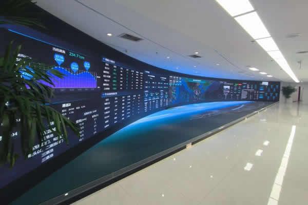 現代展廳LED顯示屏的作用，LED顯示屏在展廳中帶來什么效果