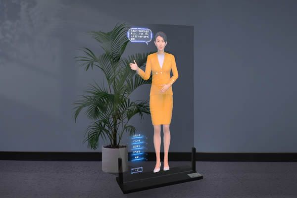 透明屏數(shù)字人是怎么實現(xiàn)的，有哪些優(yōu)勢？