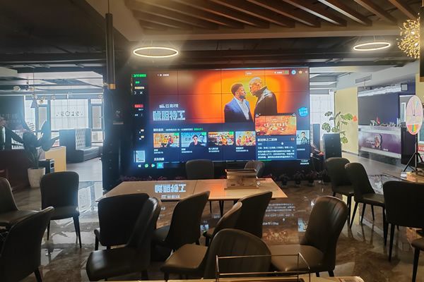 商場櫥窗用哪種顯示大屏好？