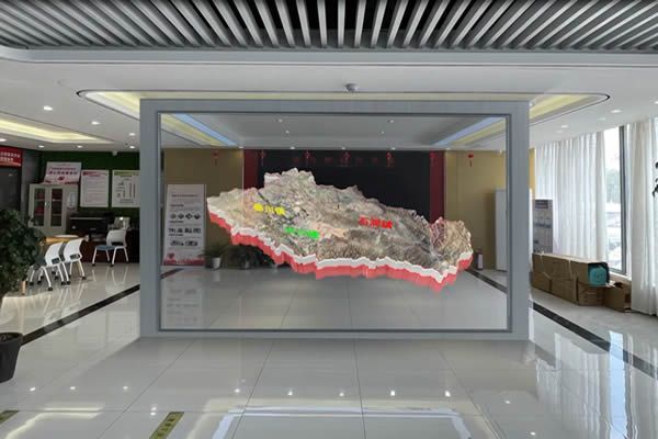 LED透明屏與玻璃幕墻融合設計解析