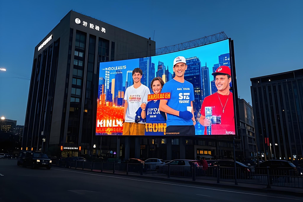 戶外廣告，如何吸引眼球？當(dāng)然離不開LED顯示屏~