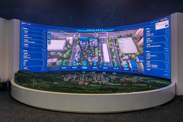 展廳大屏幕顯示方案怎么設(shè)計(jì)？