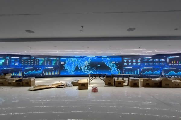 指揮中心大屏解決方案設計