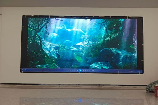 P2 LED屏顯示效果怎樣，它的觀看距離是多少？