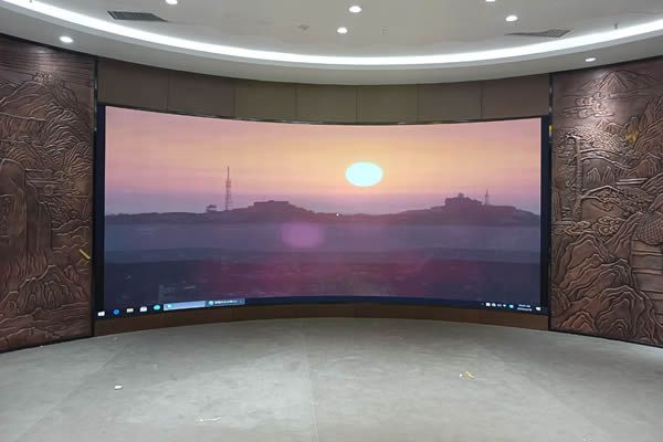 企業(yè)大廳led大屏怎么選擇？