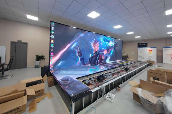 舞臺LED屏幕背景墻尺寸多少合適？