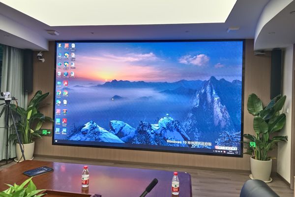 會議大屏怎么選擇？會議室 LED 顯示屏設(shè)計方案